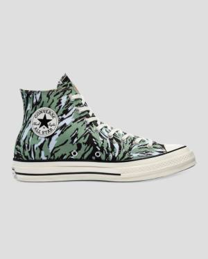 Zapatillas Altas Converse Carhartt Chuck 70 Verde | CV-817OJC