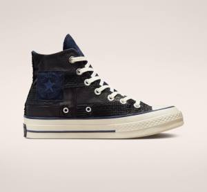 Zapatillas Altas Converse Chuck 70 It's Possible Negras Azul Marino | CV-074BXG