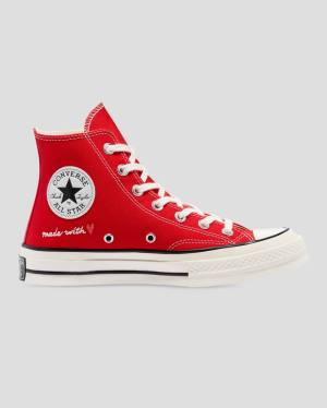 Zapatillas Altas Converse Chuck 70 Love Thread Rojas | CV-630JPN