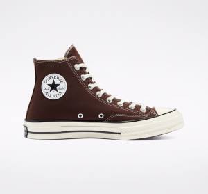 Zapatillas Altas Converse Chuck 70 Pastel Polyester Negras | CV-189CGE