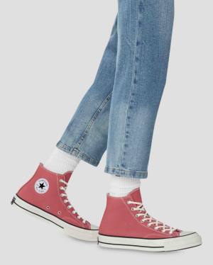 Zapatillas Altas Converse Chuck 70 Seasonal Rosas | CV-870BJG