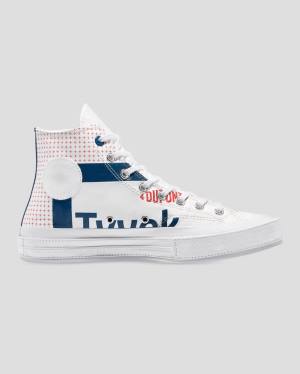 Zapatillas Altas Converse Chuck 70 Tyvek Blancas | CV-682ROG