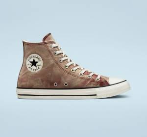 Zapatillas Altas Converse Chuck Taylor All Star Washed Lona Negras | CV-065FWX