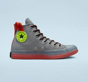 Zapatillas Altas Converse Chuck Taylor All Star CX Pull Tab Naranjas | CV-073TCE