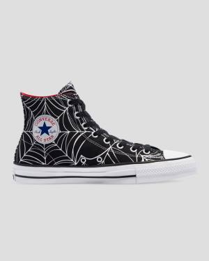 Zapatillas Altas Converse Chuck Taylor All Star Pro Roll Up Negras | CV-125XTV