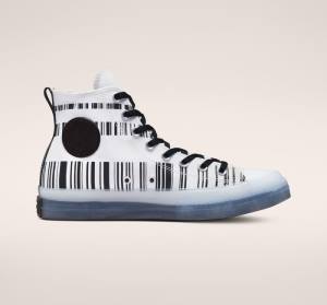 Zapatillas Altas Converse Chuck Taylor All Star CX Translucent Barcode Blancas Negras | CV-217TXV