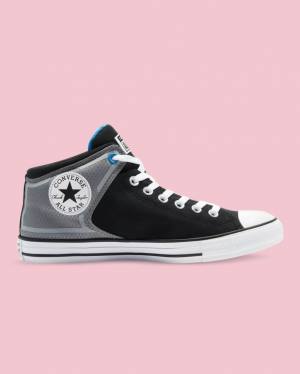 Zapatillas Altas Converse Chuck Taylor All Star High Calle Negras | CV-431JCR