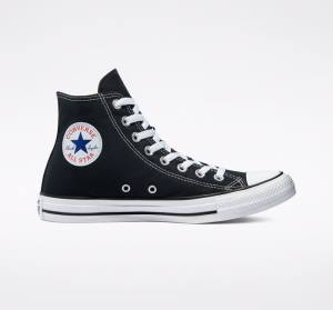 Zapatillas Altas Converse Chuck Taylor All Star Black Negras | CV-701ZUG