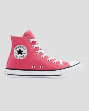 Zapatillas Altas Converse Chuck Taylor All Star Seasonal Colour Rosas | CV-725DPG