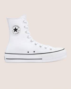 Zapatillas Altas Converse Chuck Taylor All Star Lift X Blancas | CV-759WMS