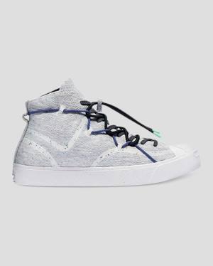 Zapatillas Altas Converse Jack Purcell Ralley Morphlon Gris | CV-430DQV