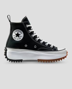 Zapatillas Altas Converse Run Star Hike Lugged Negras | CV-159TXC