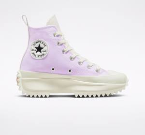 Zapatillas Altas Converse Run Star Hike Plataforma Tri-Panel Color Block Rosas | CV-628UCY