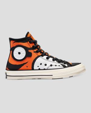 Zapatillas Altas Converse Soulgoods Chuck 70 Naranjas Blancas | CV-264API