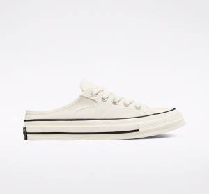 Zapatillas Bajas Converse Chuck 70 Mule Negras | CV-438UOY