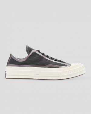 Zapatillas Bajas Converse Chuck 70 Tape Seam Negras | CV-476BMP