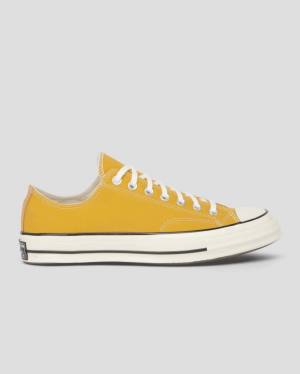 Zapatillas Bajas Converse Chuck 70 Vintage Lona Amarillo | CV-328OMW