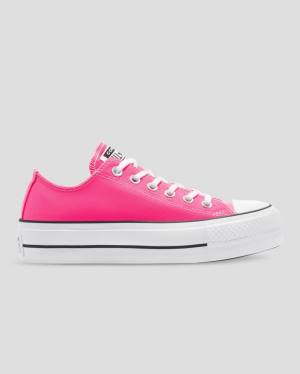 Zapatillas Bajas Converse Chuck Taylor All Star Lift Seasonal Colour Rosas | CV-270AOS