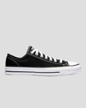 Zapatillas Bajas Converse Chuck Taylor All Star Pro Lona Negras | CV-476MTH