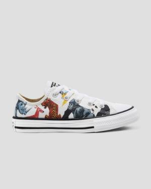 Zapatillas Bajas Converse Chuck Taylor All Star Animal Print Blancas | CV-560NPJ