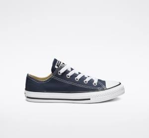 Zapatillas Bajas Converse Chuck Taylor All Star Classic Azul Marino | CV-609UOJ