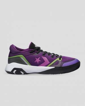 Zapatillas Bajas Converse G4 Soundwave Moradas | CV-396VRT