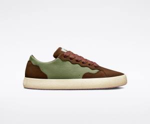 Zapatillas Bajas Converse GOLF le FLEUR GLF 2.0 Verde Blancas | CV-287HEA