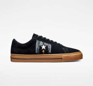 Zapatillas Bajas Converse Peanuts One Star Negras Naranjas | CV-951CWT