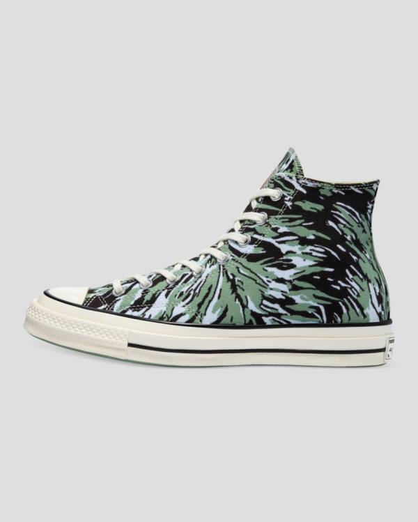 Zapatillas Altas Converse Carhartt Chuck 70 Verde | CV-014LHY