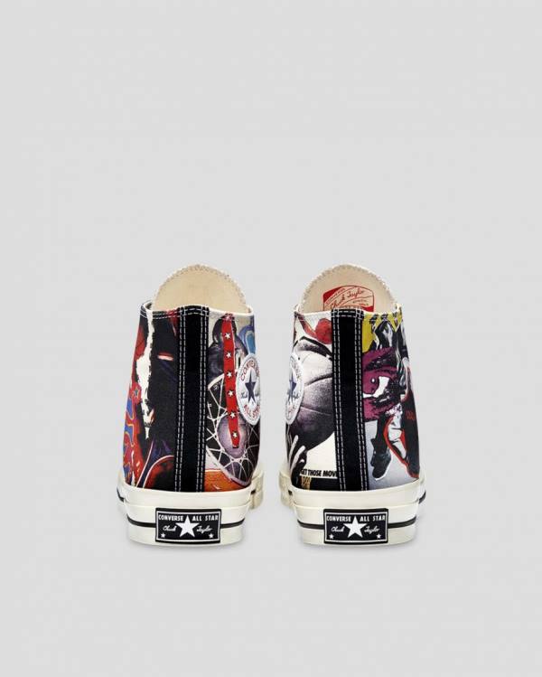 Zapatillas Altas Converse Chuck 70 Beat The World Multicolor | CV-051DEM