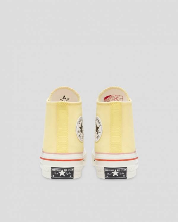 Zapatillas Altas Converse Chuck 70 Colour Block Amarillo | CV-203QMZ