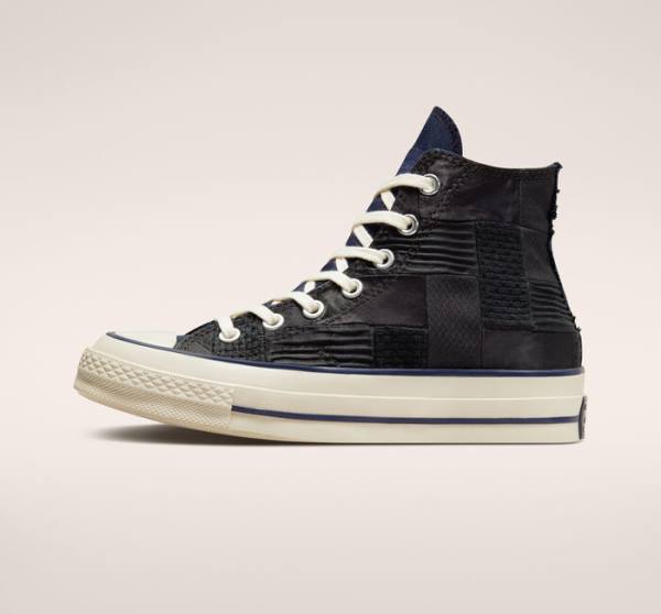 Zapatillas Altas Converse Chuck 70 It's Possible Negras Azul Marino | CV-074BXG