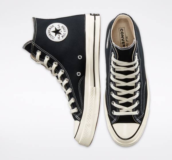 Zapatillas Altas Converse Chuck 70 Negras | CV-930RXN