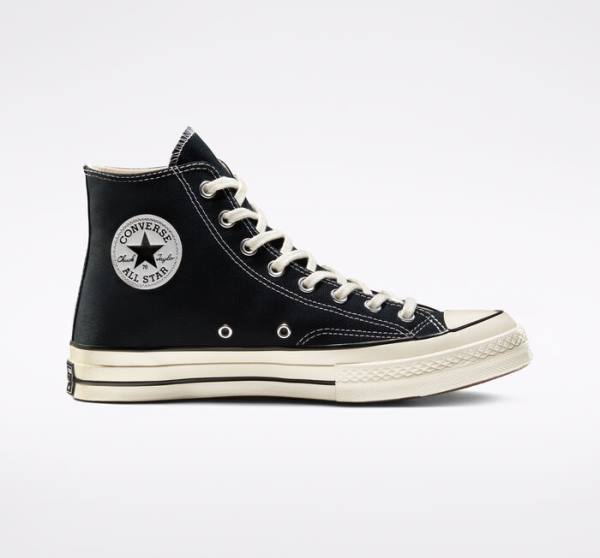 Zapatillas Altas Converse Chuck 70 Negras | CV-930RXN