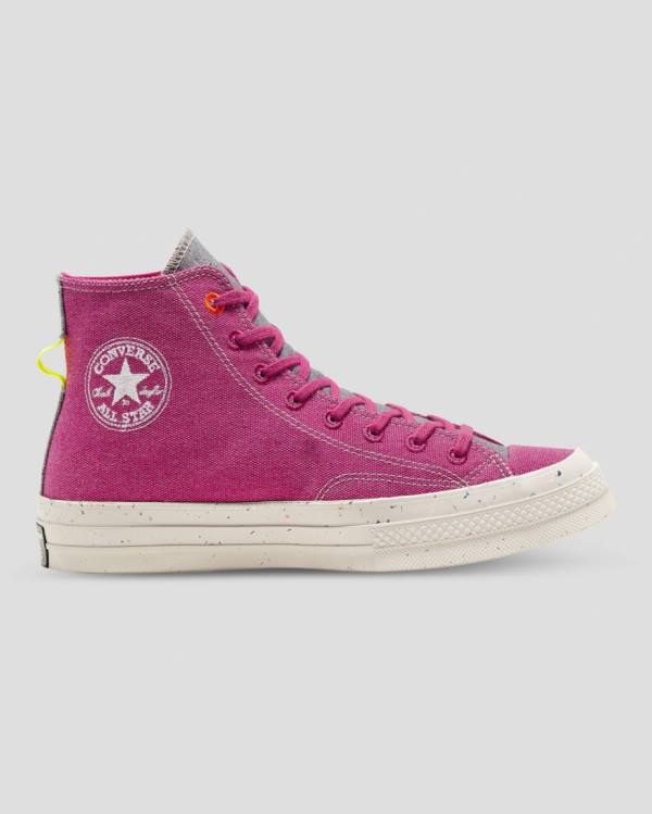 Zapatillas Altas Converse Chuck 70 Renew Regrind Foxing Rosas | CV-308ARL