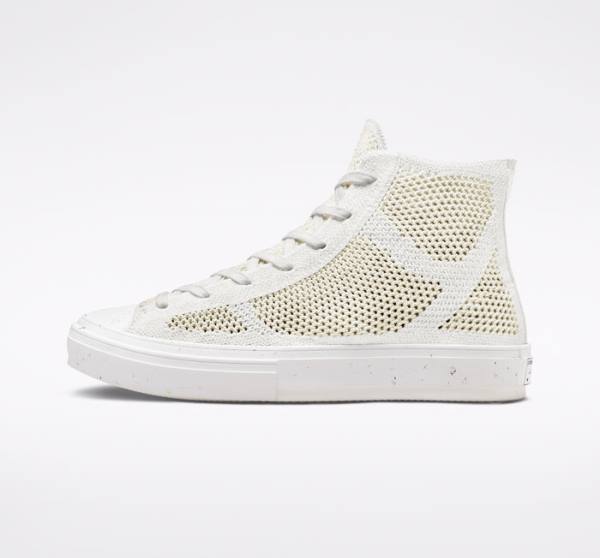 Zapatillas Altas Converse Chuck 70 Renew Redux Blancas Mango | CV-490BQK