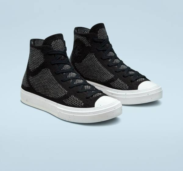 Zapatillas Altas Converse Chuck 70 Renew Redux Negras Azules | CV-860LJO