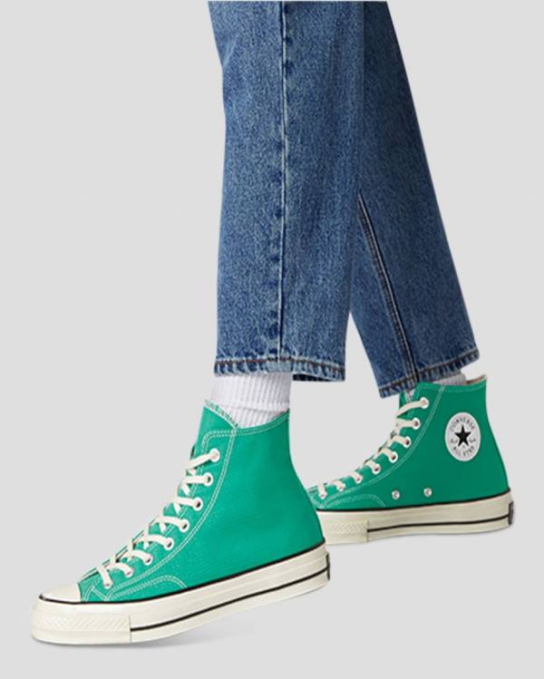 Zapatillas Altas Converse Chuck 70 Seasonal Colour Verde | CV-153COL