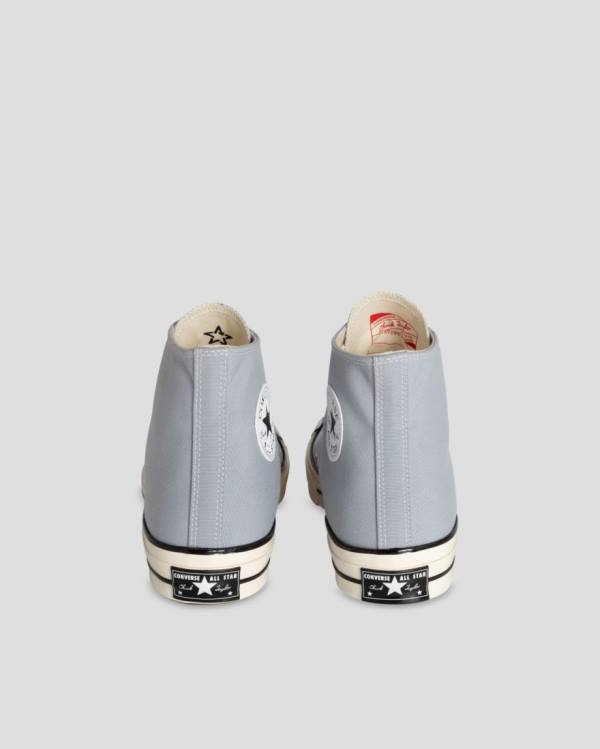 Zapatillas Altas Converse Chuck 70 Seasonal Colour Gris | CV-407DNQ