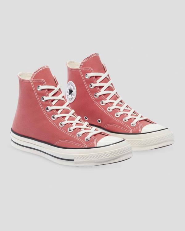 Zapatillas Altas Converse Chuck 70 Seasonal Rosas | CV-870BJG