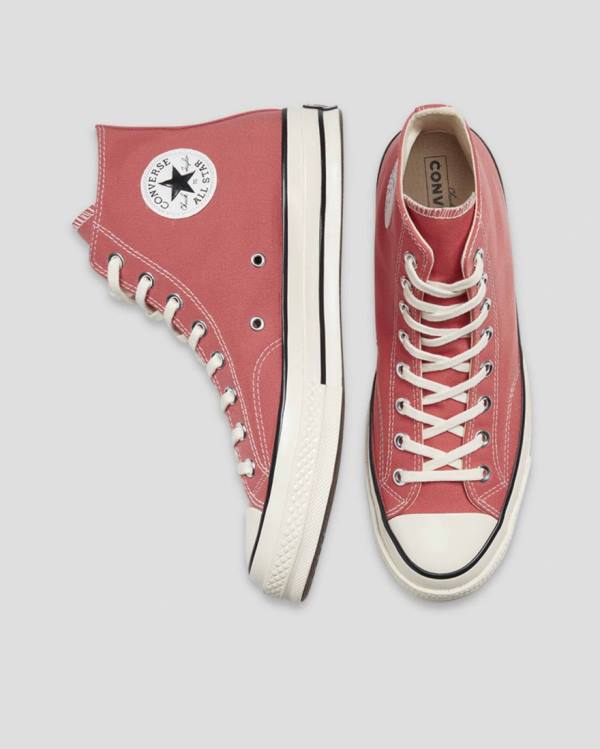 Zapatillas Altas Converse Chuck 70 Seasonal Rosas | CV-870BJG