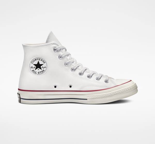 Zapatillas Altas Converse Chuck 70 Vintage Lona Blancas | CV-835BAF