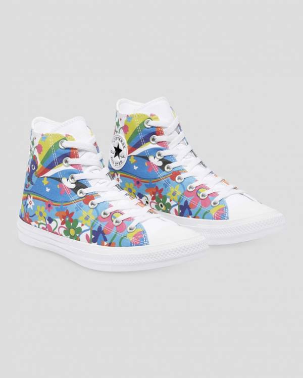 Zapatillas Altas Converse Chuck Taylor All Star Pride Multicolor | CV-045HZX