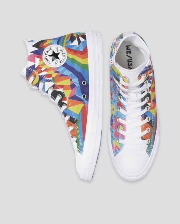 Zapatillas Altas Converse Chuck Taylor All Star Pride Multicolor | CV-045HZX