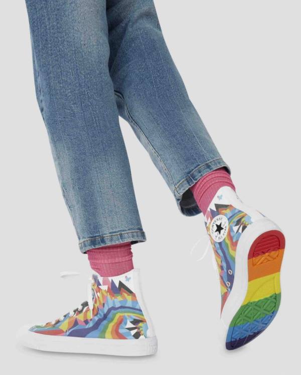 Zapatillas Altas Converse Chuck Taylor All Star Pride Multicolor | CV-045HZX