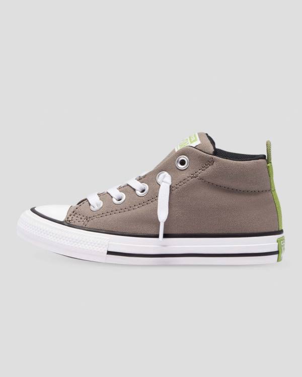 Zapatillas Altas Converse Chuck Taylor All Star Calle Marrones | CV-057ZGJ