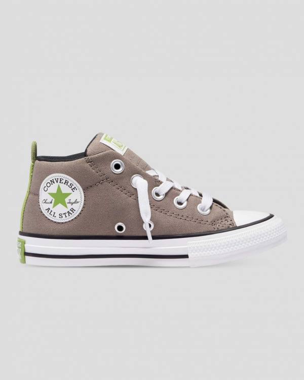 Zapatillas Altas Converse Chuck Taylor All Star Calle Marrones | CV-057ZGJ