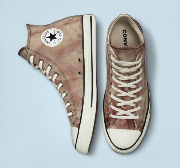 Zapatillas Altas Converse Chuck Taylor All Star Washed Lona Negras | CV-065FWX