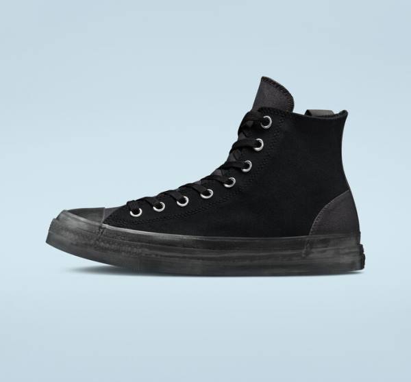 Zapatillas Altas Converse Chuck Taylor All Star CX Stretch Lona Negras | CV-146LXP