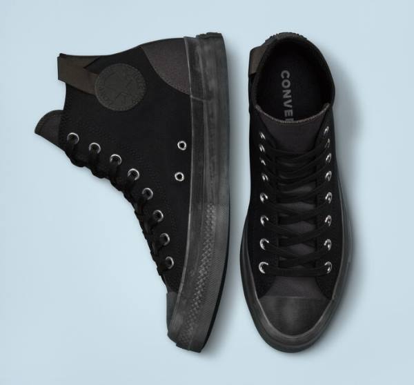 Zapatillas Altas Converse Chuck Taylor All Star CX Stretch Lona Negras | CV-146LXP